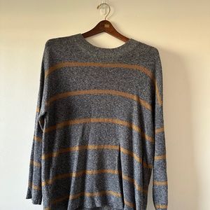 American Eagle striped sweater